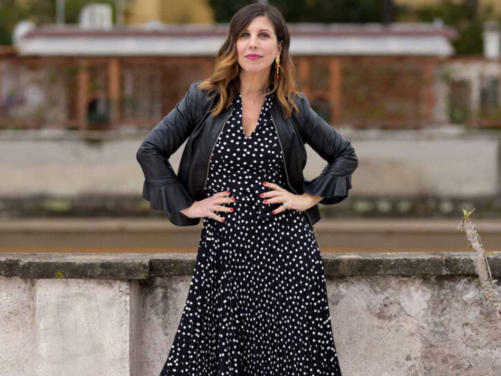 L'attrice e conduttrice radiofonica Michela Andreozzi, che ha scritto "Non me lo chiedete più" (H