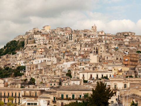 Non solo cioccolato: Modica vista dall'alto