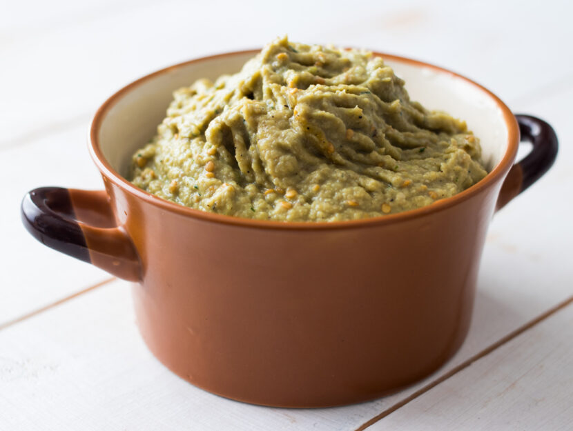 Pesto di melanzane fatto in casa