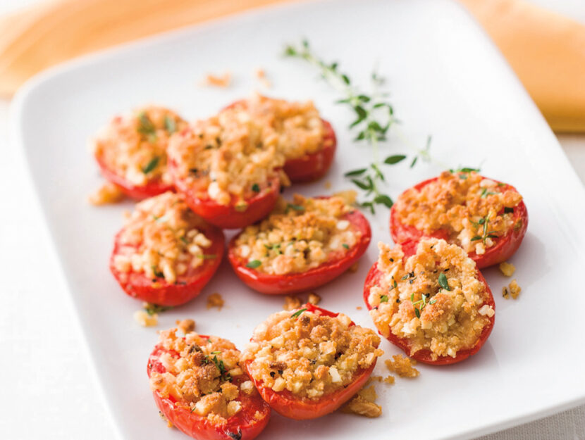 Pomodori gratinati al forno