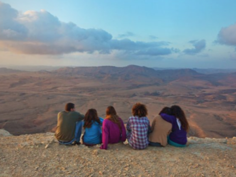 Con Deborah a Yeruham, la città nel deserto