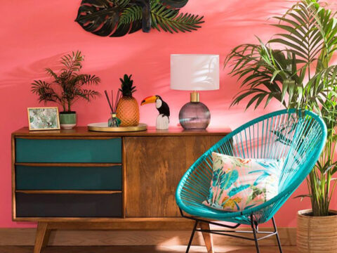 Come arredare casa in stile tropical: le tendenze del 2018