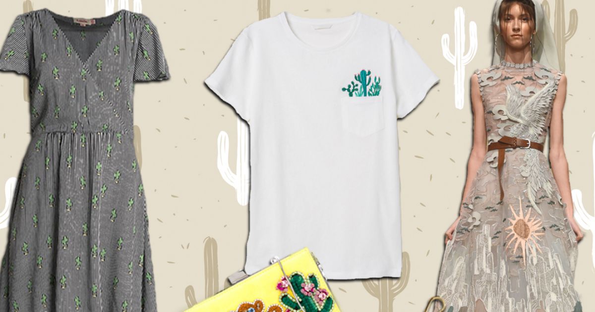 Tendenza cactus su capi e accessori per l’estate 2018 Donna Moderna