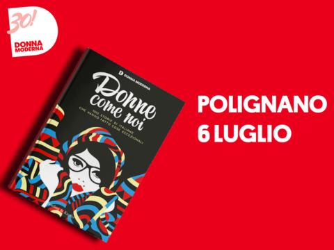 Presentazione del libro “Donne come noi” a Polignano