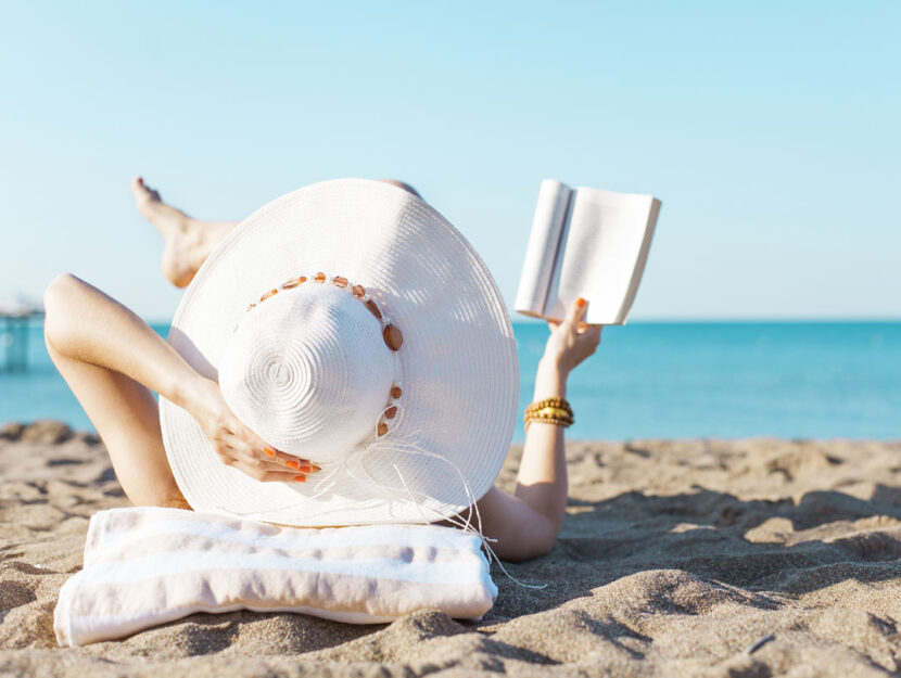 Lettura in spiaggia