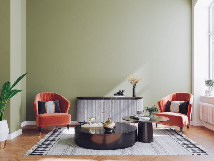 5 colori delle pareti perfetti per l'estate