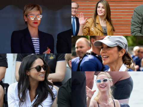 I reali? Ci piacciono casual. Da Kate a Meghan e Charlene, i look sportivi più apprezzati