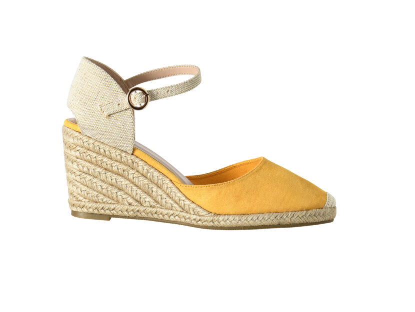 Espadrillas Chiara con zeppa in corda