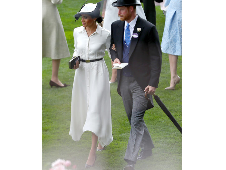 Meghan Markle in chemisier