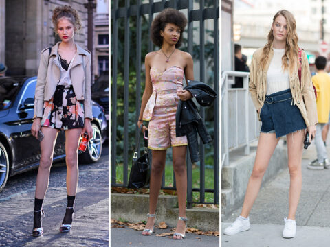 Estate in shorts: 5 look dallo street-style da copiare in diverse occasioni
