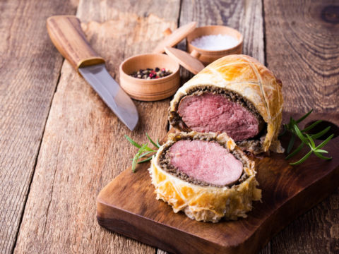Filetto in crosta di sfoglia