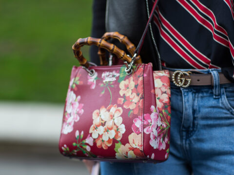 Flower bag. Fiori e fiorellini sbocciano... sulle borse