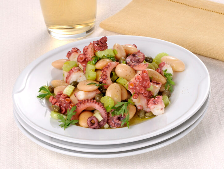 Insalata di polpo senza patate