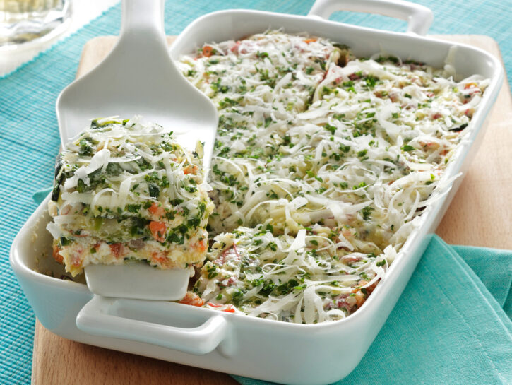 Lasagne di zucchine senza pasta