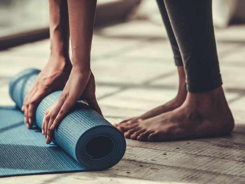 PILATES per principianti esercizi passo passo