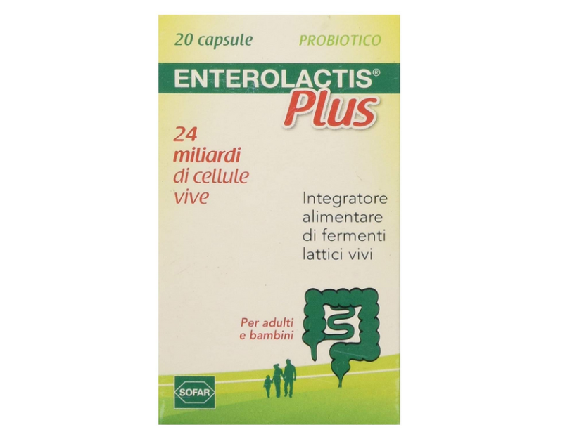 Probiotici amazon enterolactis plus