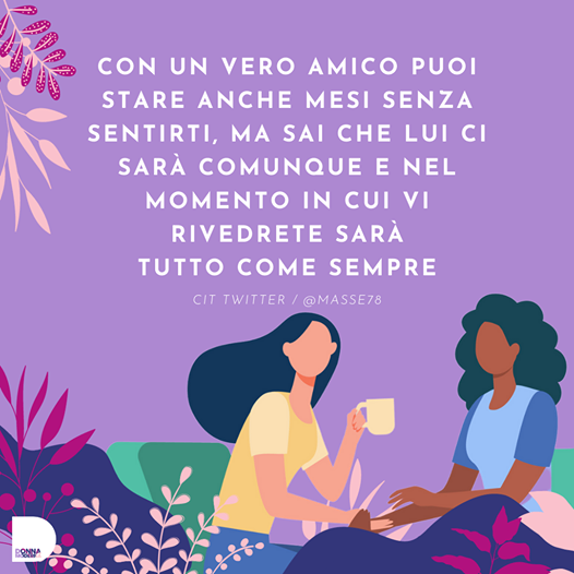 Lettera d'amicizia per lei