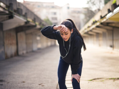 Come respirare durante la corsa