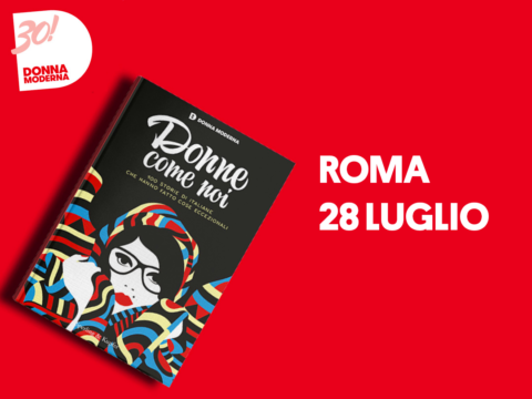 Presentazione del libro “Donne come noi” a Roma