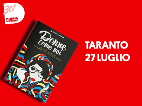 Presentazione del libro “Donne come noi” a Taranto