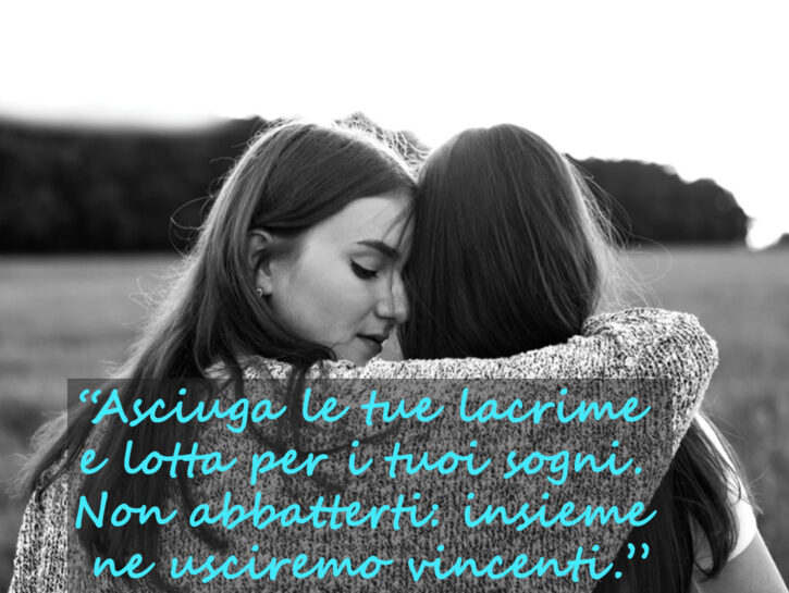 Frasi Per Consolare Un Amica Donna Moderna