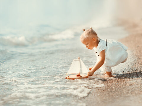 Il mare come medicina: gli effetti benefici per la salute dei bambini