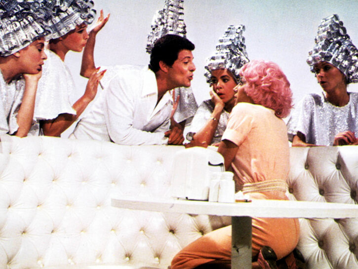 Frenchy in Grease