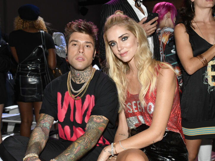 Fedez e Chiara Ferragni a New York