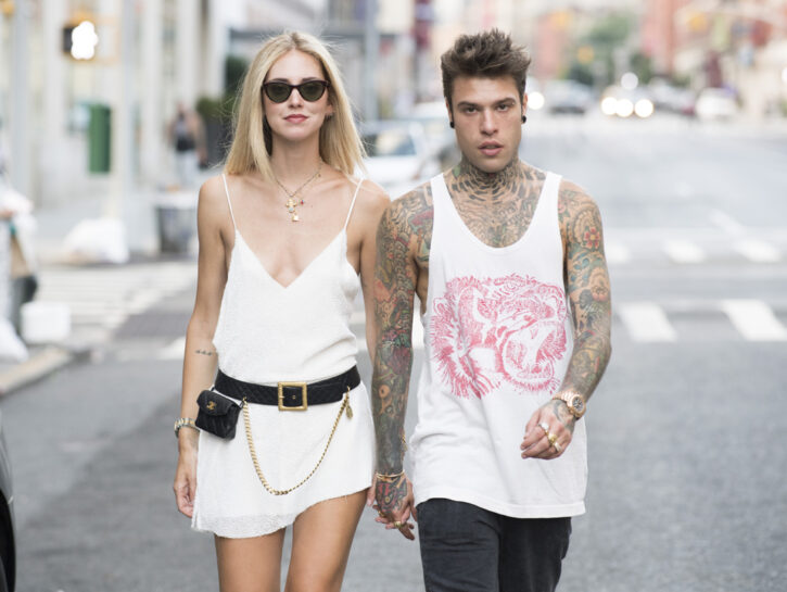 Fedez e Chiara Ferragni Manhattan