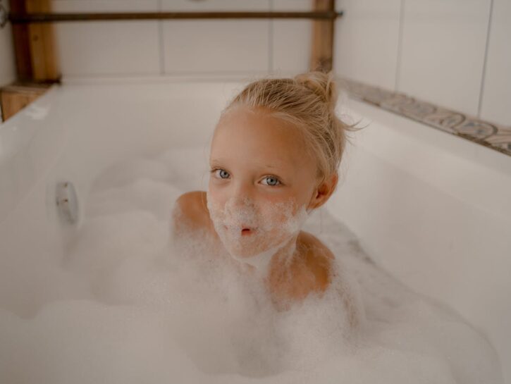 Come rinforzare i capelli dei bambini