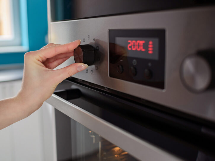 Forno statico o forno ventilato: scelta modalità