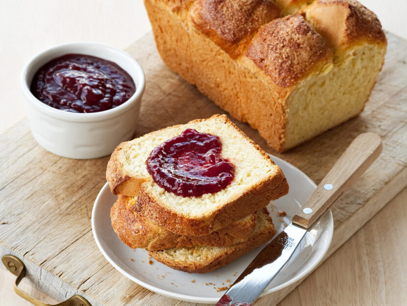 Impasto base per pan brioche