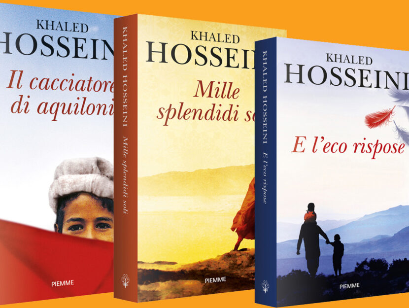Khaled Hosseini libri in edicola