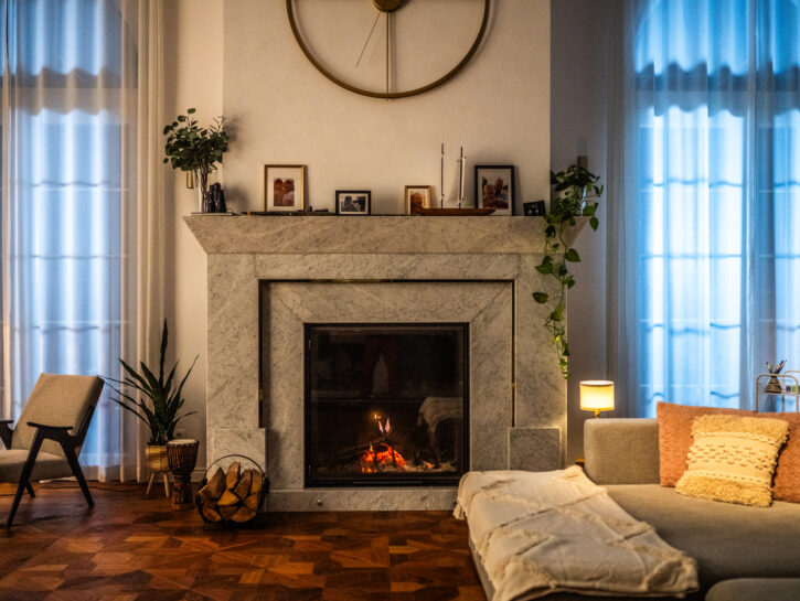 Dal classico al moderno: come trasformare il camino in protagonista della stanza