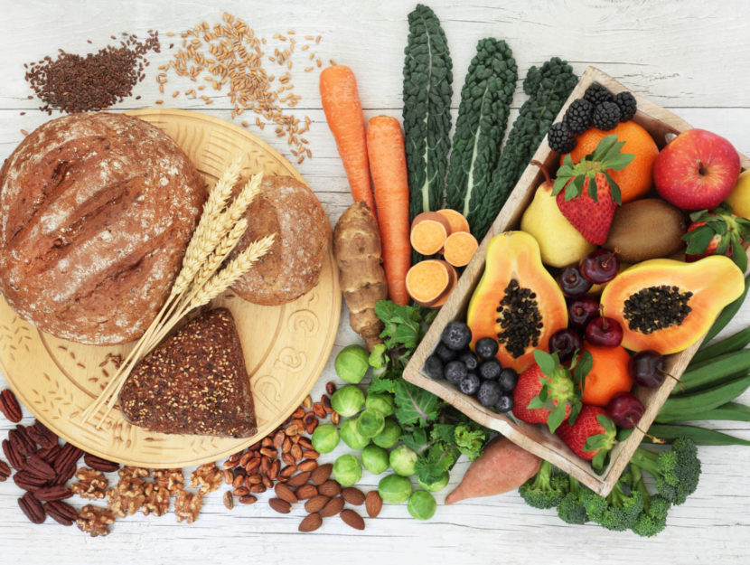 alimenti con più fibre