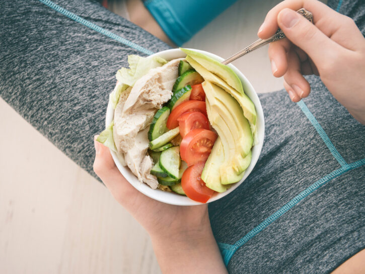 cosa mangiare prima dopo allenamento