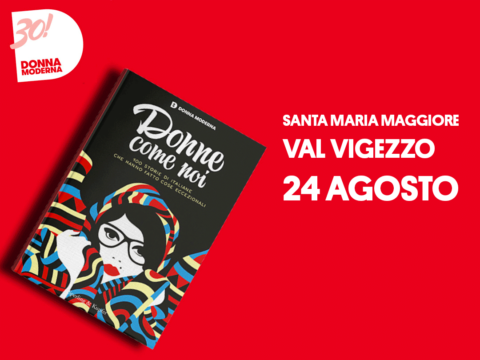 Presentazione del libro “Donne come noi” a Santa Maria Maggiore, Val Vigezzo