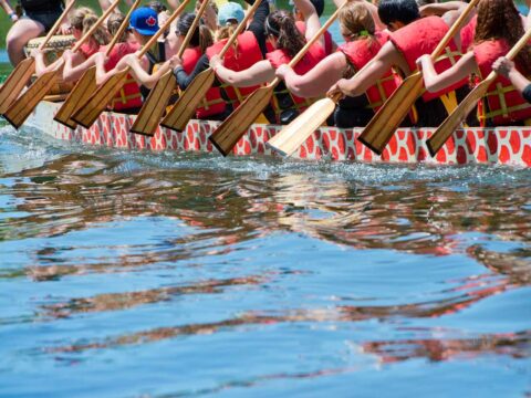 Tumore al seno, in canoa si vince meglio