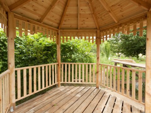 Come scegliere un gazebo in legno