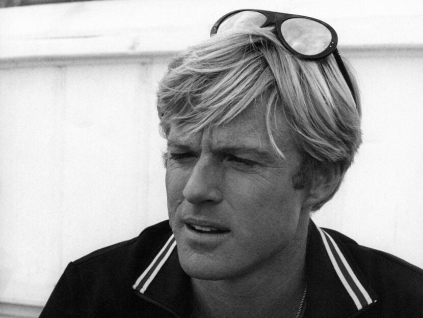 Robert Redford in una scena del film "Come eravamo", 1973