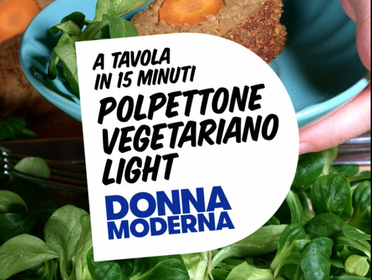 Polpettone vegetariano light