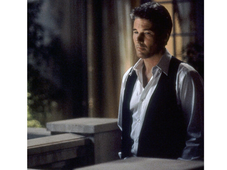 Edward Lewis (Richard Gere) in una scena del film (Pretty Woman - 1990)