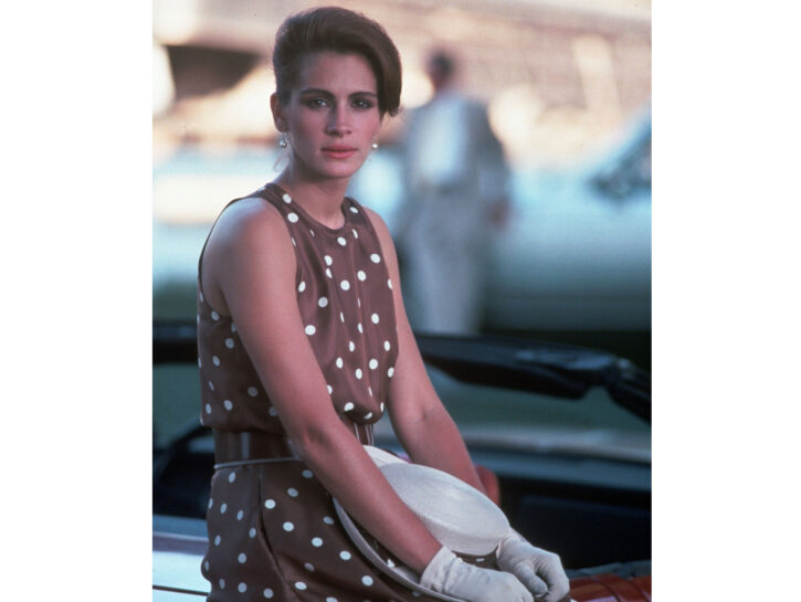 Vivian Ward (Julia Roberts) alla corsa dei cavalli (Pretty Woman - 1990)