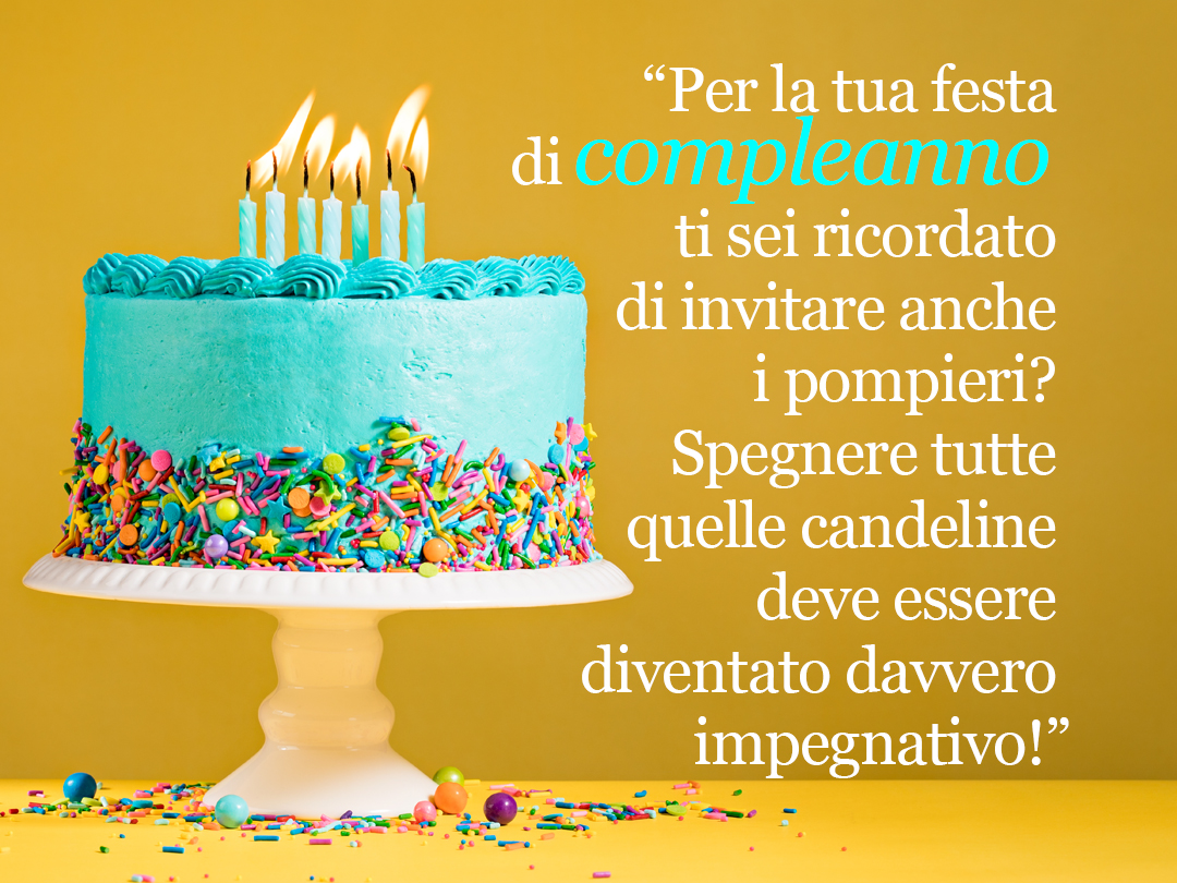 Auguri Di Compleanno Simpatici Donna Moderna