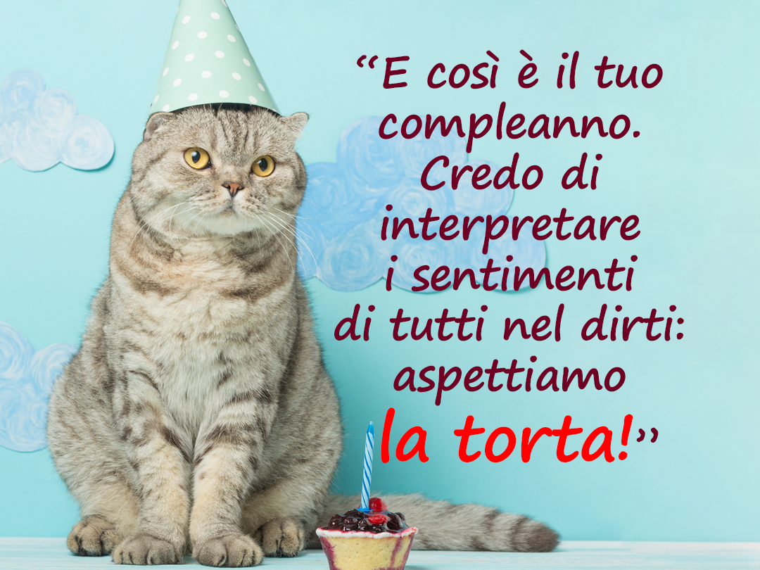 Auguri di compleanno simpatici: frasi divertenti - Donna Moderna