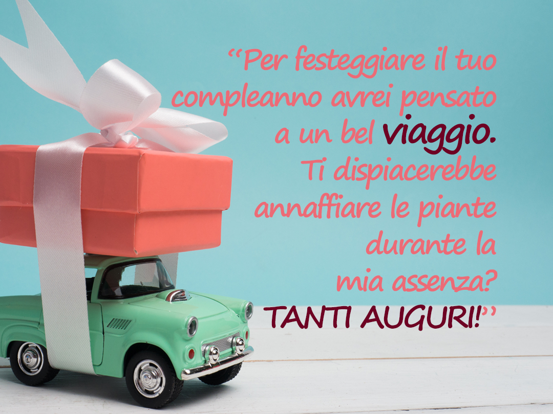 Auguri Di Compleanno Simpatici Donna Moderna