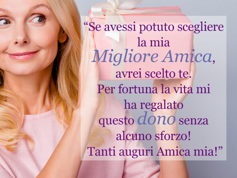 Auguri Di Compleanno Per Un Amica Frasi E Immagini Donna Moderna