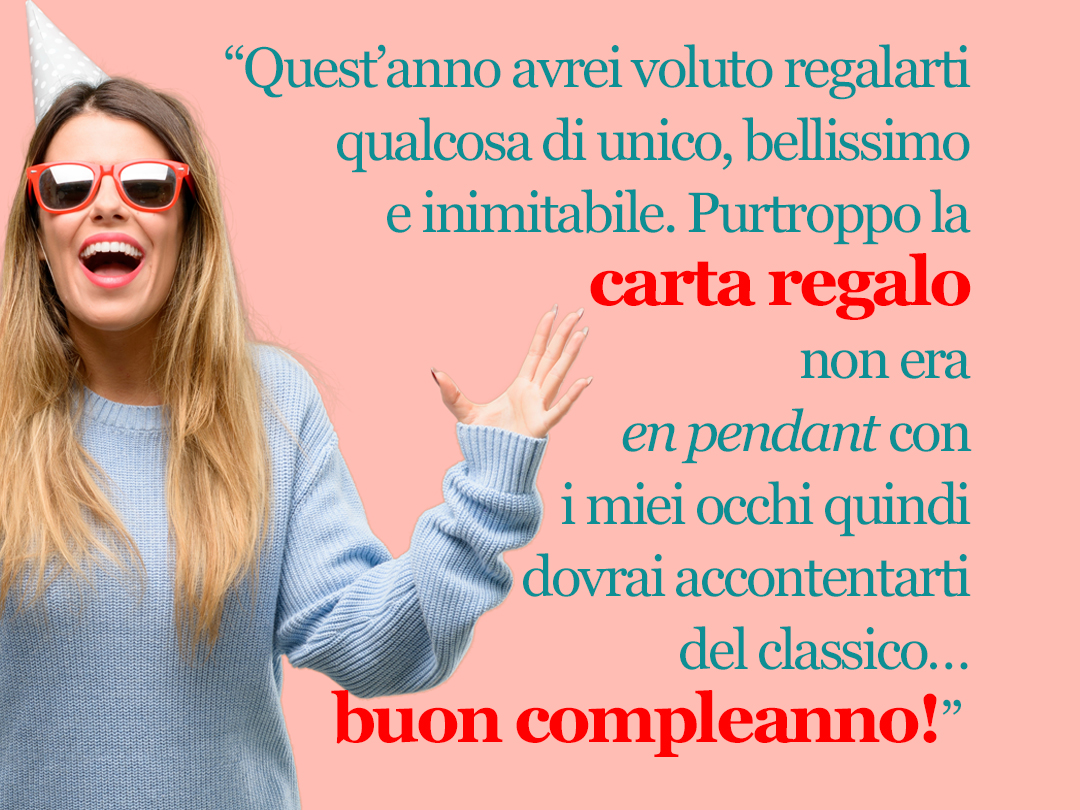 Auguri di compleanno simpatici: frasi divertenti - Donna Moderna