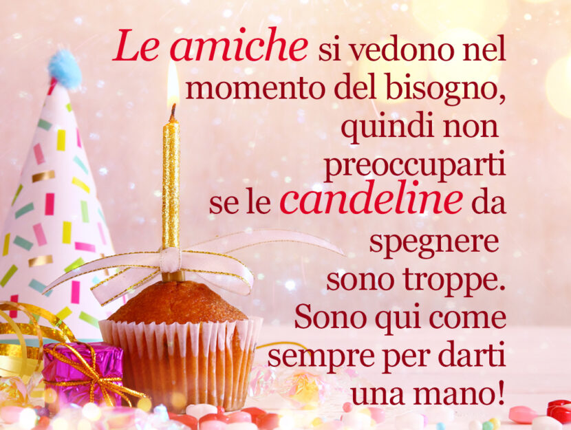 Auguri Di Compleanno Per Un Amica Frasi E Immagini Donna Moderna