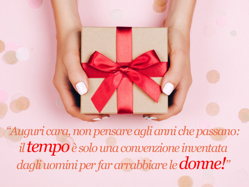 Auguri Di Compleanno Simpatici Donna Moderna